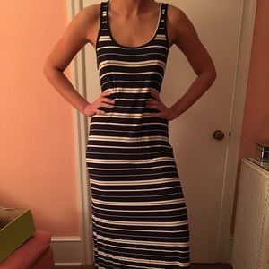 jersey tank maxi dress size med